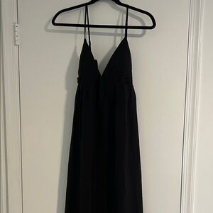 NWT Abercrombie & Fitch Black Backless Dress